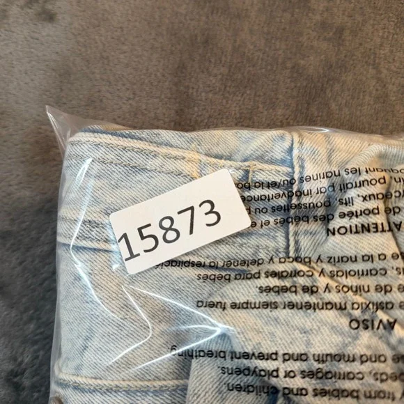 Banana Republic Light Wash Distressed Denim Jacket Womens XS Acid Wash Trucker - Picture 10 of 10